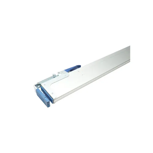 Bara fixare marfa din aluminiu 7kg 2700x120x30mm Breckner Germany — imaginea 4