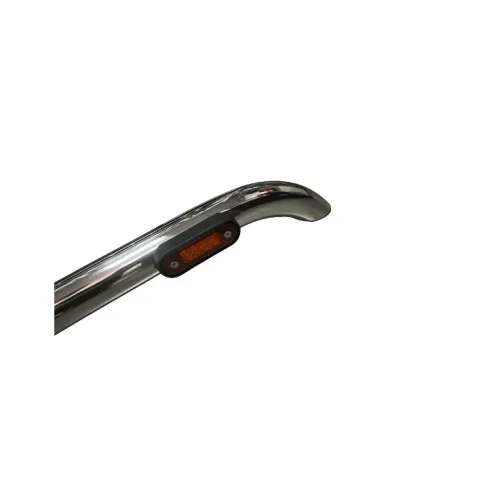 Bara inox pentru auto si camioane cu lampa LED integrata 12V-24V — imaginea 2