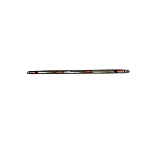 Bara inox pentru auto si camioane cu lampa LED integrata 12V-24V