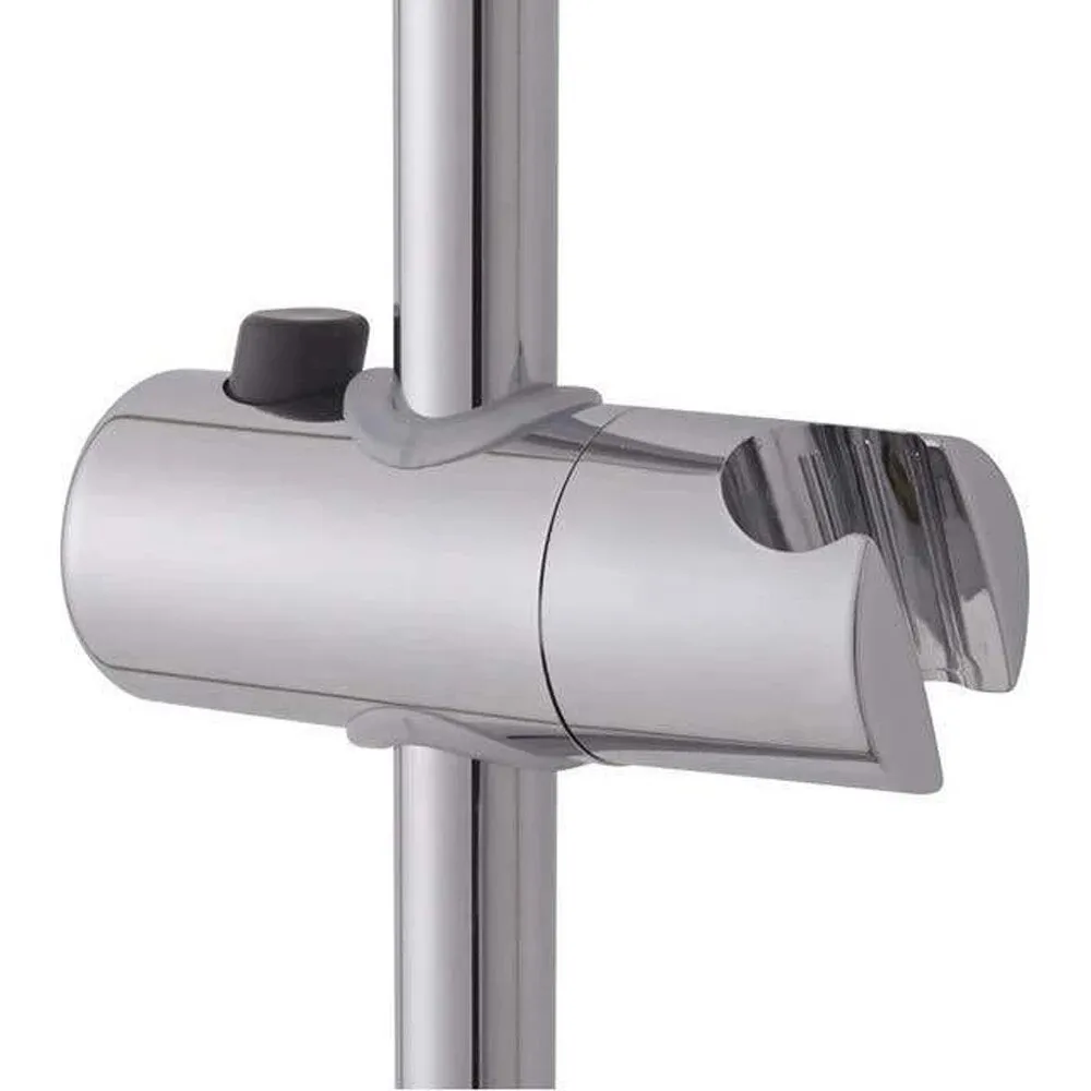 Bara pentru set de dus, 64.5 cm, plastic, crom