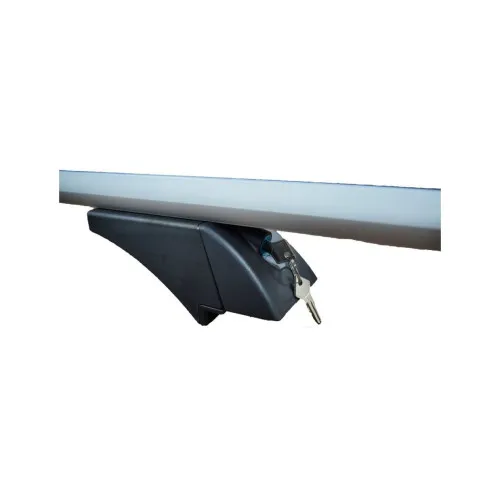 Bara portbagaj universala din aluminiu cu cheie 120cm / 7887 — imaginea 3