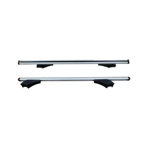 Bara portbagaj universala din aluminiu cu cheie 120cm / 7887 — imaginea 2