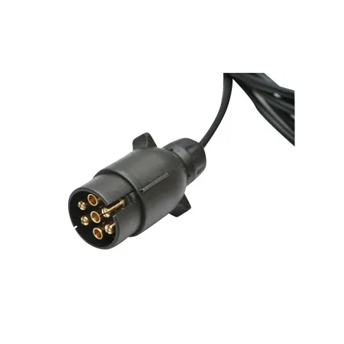 Bara remorca cu lampi LED SMD 12V 1.22m, cablu 6m, mufa 7 pini — imaginea 3