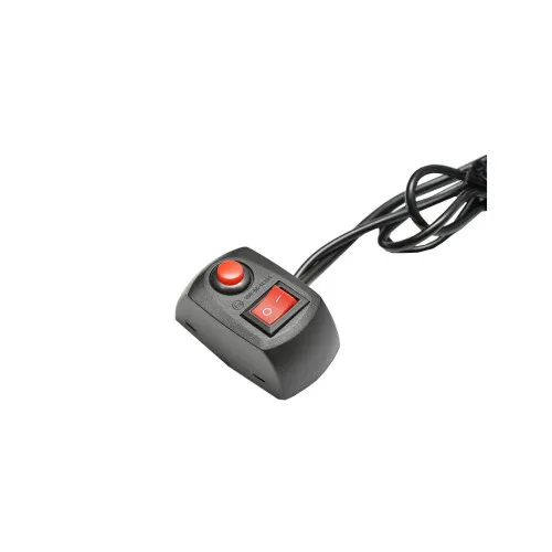 Bara stroboscopica LED 8 module 48W 12-24V lumina galbena 1170 mm — imaginea 6