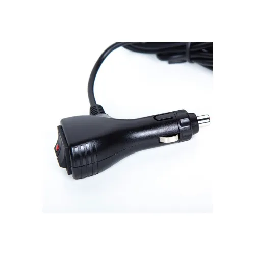 Bara stroboscopica LED COB 7 module 12-24V lumina galbena 1030 mm — imaginea 4