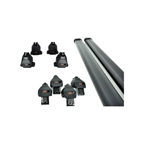 Bare portbagaj auto 130 cm compatibile Peugeot 3008 2009-> — imaginea 2