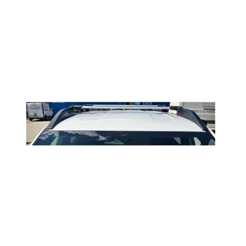 Bare portbagaj transversale aluminiu compatibile Dacia Duster III 2024-> — imaginea 4