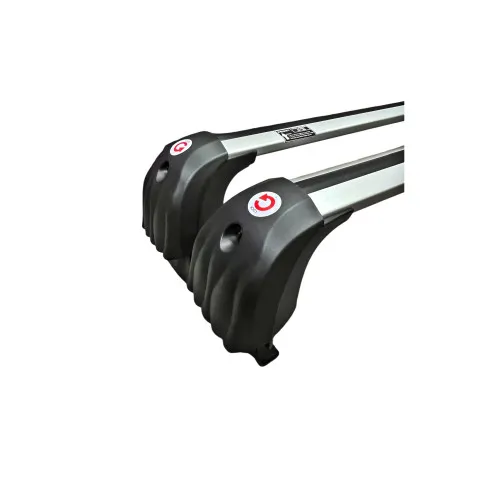 Bare portbagaj transversale aluminiu WingBar auto 80 kg compatibile Dacia Logan III 2021 — imaginea 3
