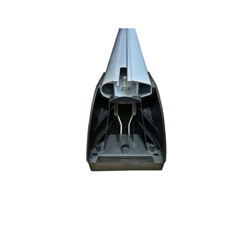 Bare portbagaj transversale aluminiu WingBar auto 80 kg compatibile Dacia Logan III 2021 — imaginea 7