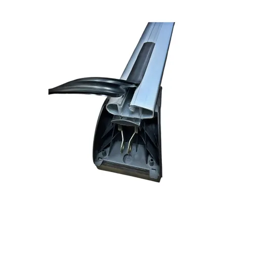 Bare portbagaj transversale aluminiu WingBar auto 80 kg compatibile Dacia Logan III 2021 — imaginea 8