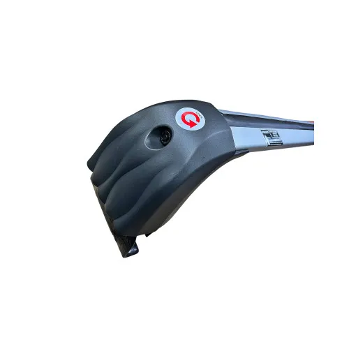 Bare portbagaj transversale aluminiu WingBar auto 80 kg compatibile Dacia Logan III 2021 — imaginea 4