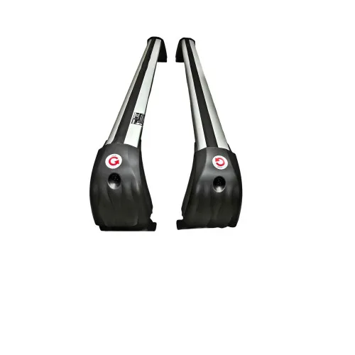 Bare portbagaj transversale aluminiu WingBar auto 80 kg compatibile Dacia Logan III 2021 — imaginea 2