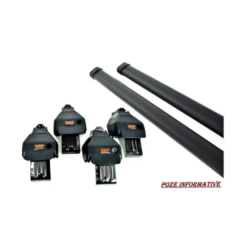 Bare portbagaj transversale auto 112 cm compatibile BMW Seria 1 E81 E87 F20 F21 si Seria 3 E46 E90 F30