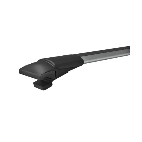 Bare portbagaj transversale auto aluminiu compatibile Chevrolet D-Max (Rt50) cabina dubla 2012-2015 92-92 cm — imaginea 4