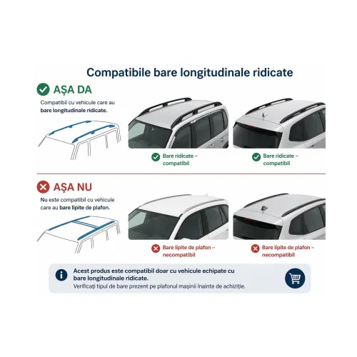 Bare portbagaj transversale auto aluminiu compatibile Kia Sportage (Je/Km) SUV 2004-2010 84-84 cm — imaginea 2