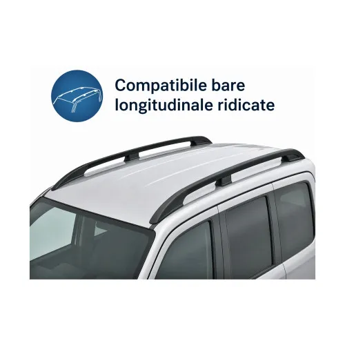 Bare portbagaj transversale auto aluminiu compatibile Renault Grand Scenic (Mk3) MPV 2009-2016 92-92 cm — imaginea 3