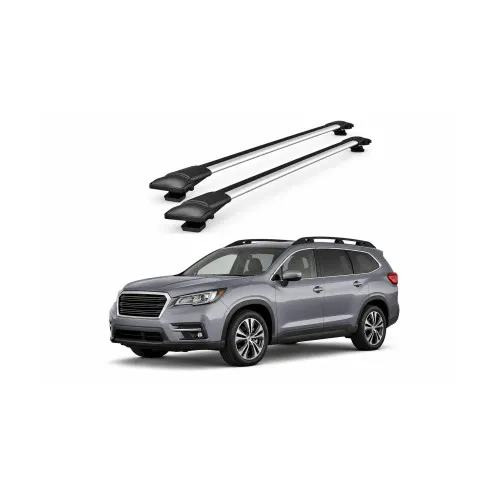 Bare portbagaj transversale auto aluminiu compatibile Subaru Evoltis SUV 2020-> 96-100 cm