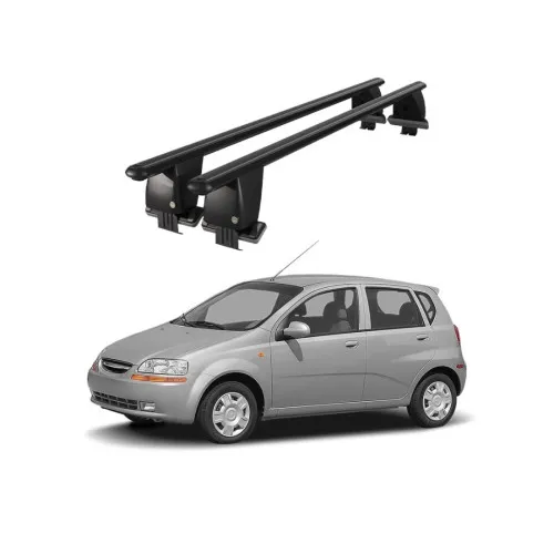 Bare transversale portbagaj auto aluminiu compatibile plafon neted Chevrolet Cruze Hatchback 2009-2016 argintii sau negre Kit-109 — imaginea 2