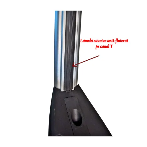 Bare transversale portbagaj auto aluminiu compatibile plafon neted Renault Laguna III 2008-> argintii sau negre Kit-101 — imaginea 6