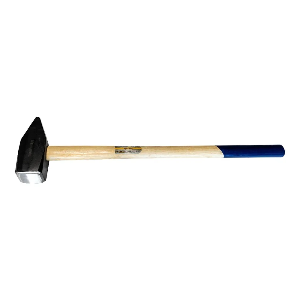Baros pentru constructii, Lumytools LT30536, coada din lemn, 800 mm, 6.5 kg