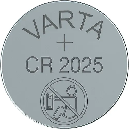Baterie 3V CR2025 Varta Lithium ambalaj punga — imaginea 2