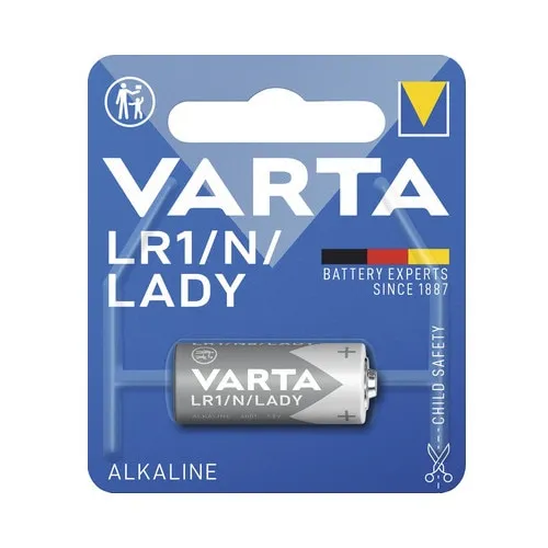 Baterie alcalina Varta LR1 1, 5V 850mAh