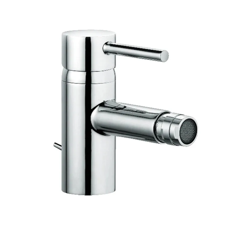 Baterie baie pentru bideu Kludi Bozz 385330576, monocomanda, finisaj cromat