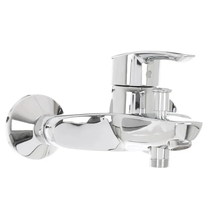 Baterie baie pentru cada / dus, Grohe Start 32278001, montaj aplicat, monocomanda, finisaj cromat