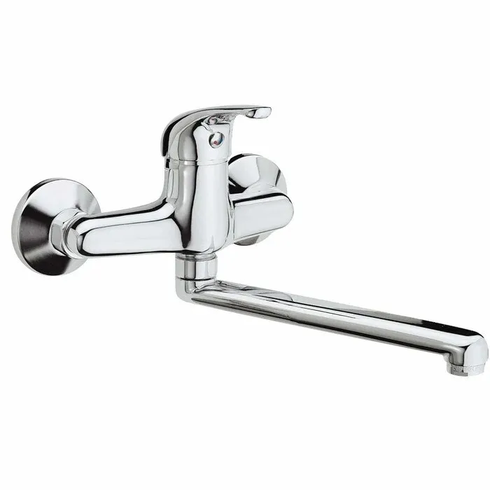 Baterie baie pentru cada Remer 35 F 412, montaj aplicat, monocomanda, finisaj cromat