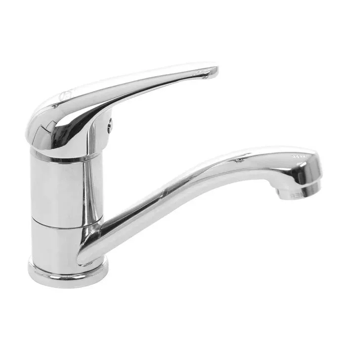 Baterie baie pentru lavoar, Remer Serie 35 F112 G, montaj stativ, monocomanda, finisaj cromat