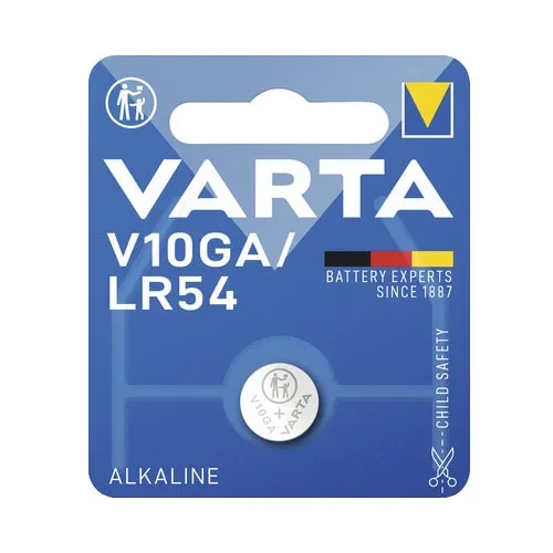 Baterie buton Varta V10GA 1, 5V 50mAh