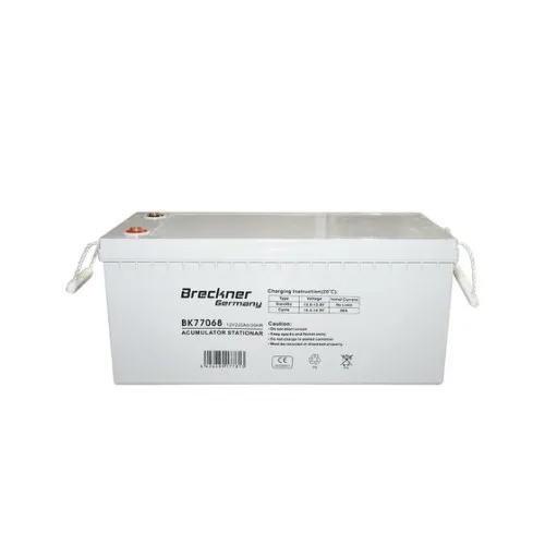 Baterie cu gel pentru sistem solar 12V 220Ah 20HR stationara FCDG12-220 535 x 250 x 255 mm