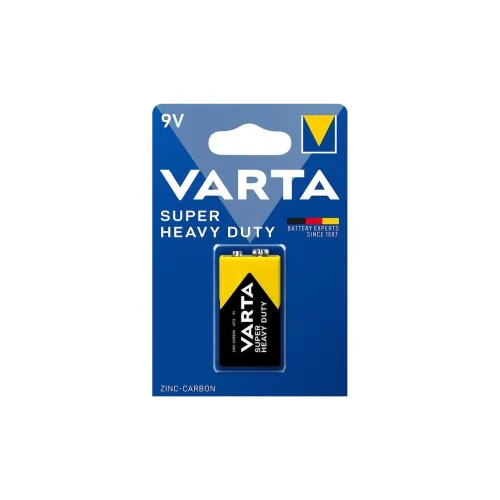 Baterie Varta Super Heavy Duty, 6F22