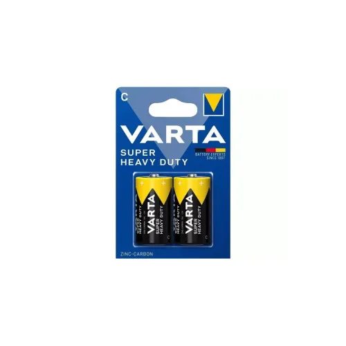 Baterii Super Heavy Duty Alkaline, Varta, C / R14