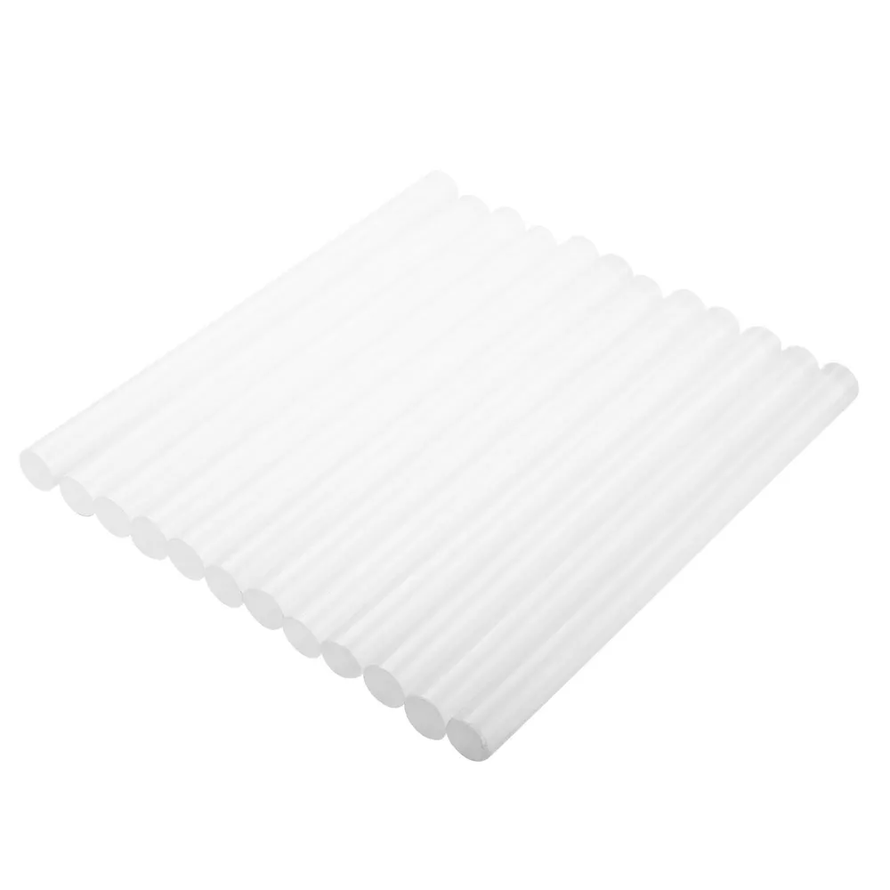 Batoane pentru pistol de lipit Topex, silicon, 11 x 250 mm (set 12 buc)