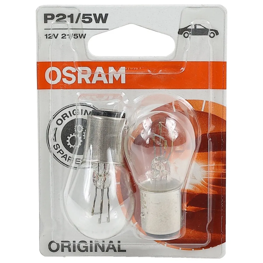 Bec auto pentru stop Osram P21/5W Standard, 5 W, 12 V