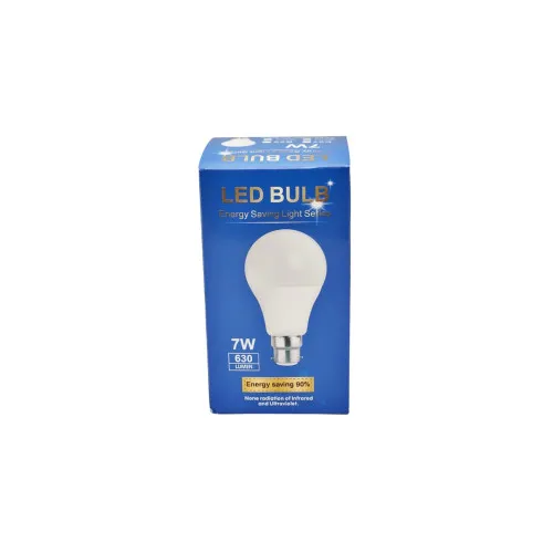 Bec cu LED E27 7W 220V 630 lumen din plastic — imaginea 3
