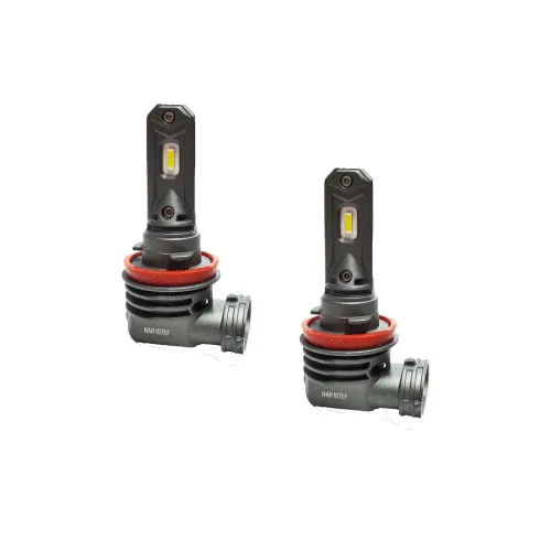 Bec cu LED H11 4800lumen, 6000k 12/24V - H11