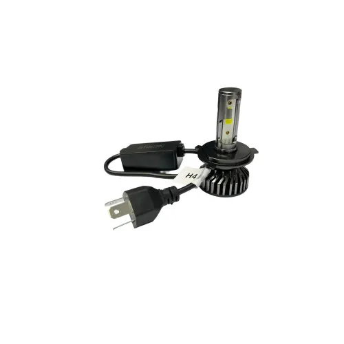 Bec cu LED H4 2 faze Putere: 28W - 9600 lumen 6000k Voltaj: 12V CANBUS — imaginea 3