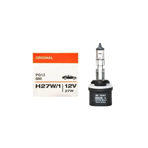 Bec halogen Osram H27/1W 12V 31W PG13 - mufa dreapta
