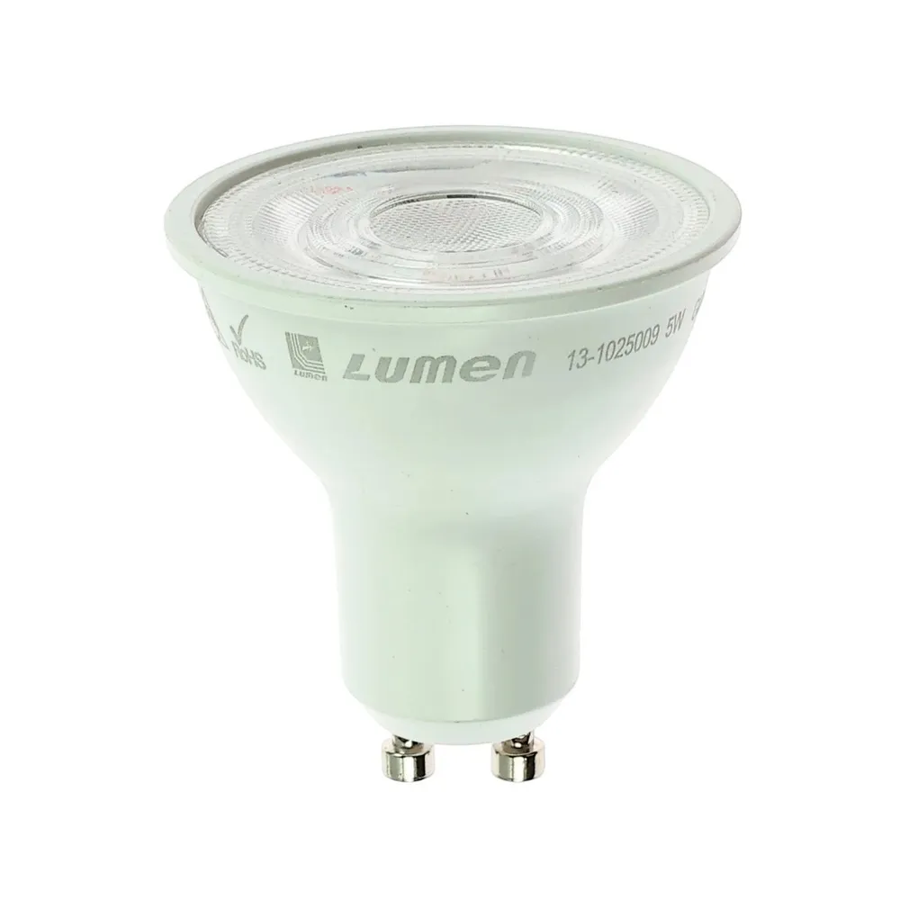 Bec LED Adeleq Lumen spot GU10 5 W 500 lm lumina calda 3000 K dimabil