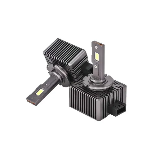 Bec LED auto D1S 12V-24V 6000K 5000lm 45W compatibil CANBUS — imaginea 2