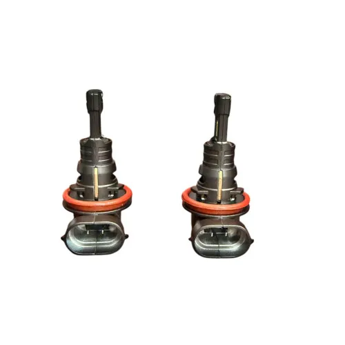 Bec LED auto H11 3936lm 6500K alb rece Canbus 12V set 2 bucati — imaginea 2