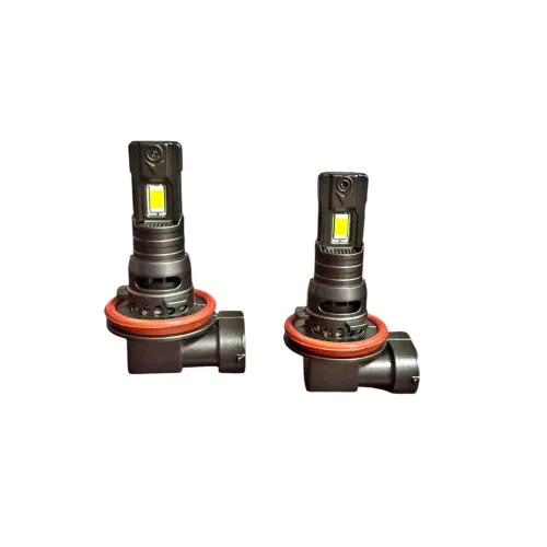 Bec LED auto H11 3936lm 6500K alb rece Canbus 12V set 2 bucati