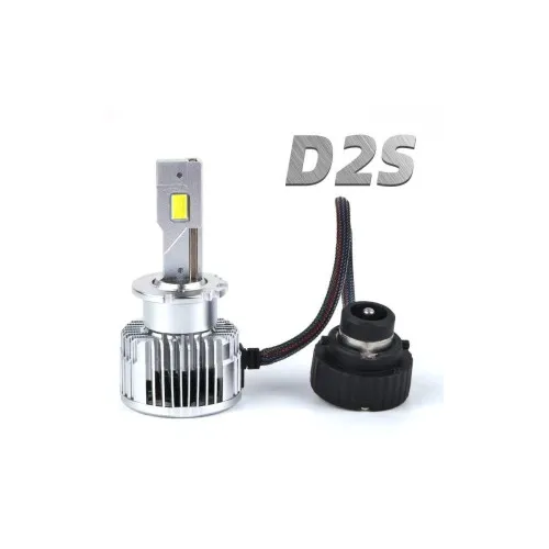 Bec LED Canbus D1S D2S D3S D4S D5S 12V 8600 lm 6500K conectare la mufa originala xenon — imaginea 4