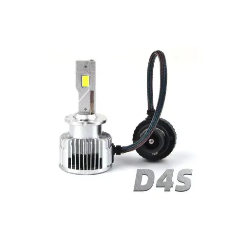 Bec LED Canbus D1S D2S D3S D4S D5S 12V 8600 lm 6500K conectare la mufa originala xenon — imaginea 5