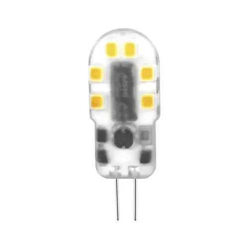 Bec LED Entac G4 2W 200 lumeni 12V, forma capsula, lumina calda