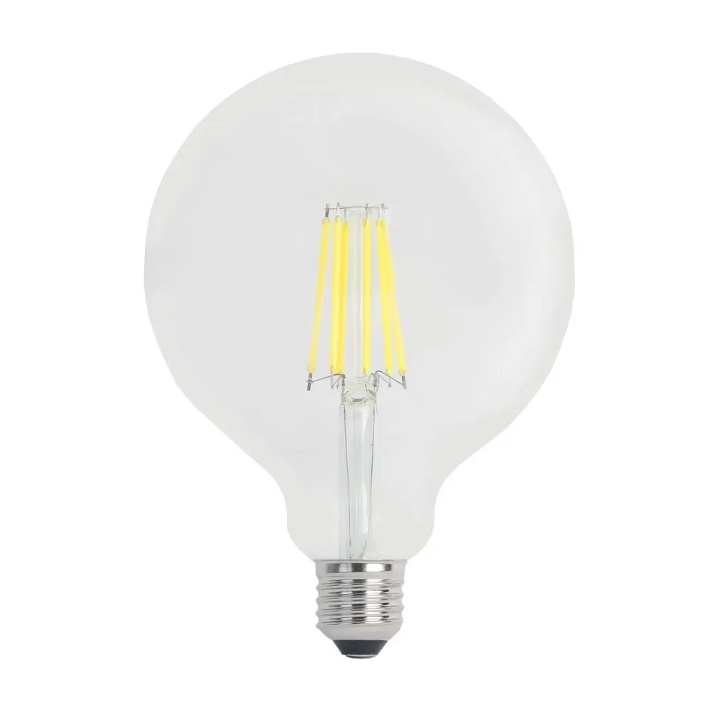 Bec LED filament Lohuis glob G125 E27 4 W 800 lm lumina neutra 4000 K