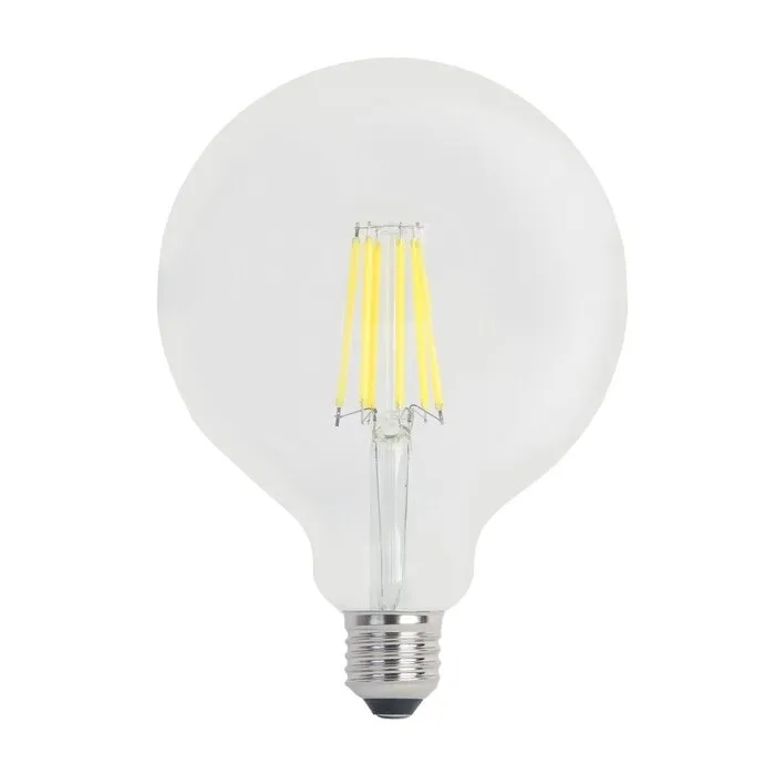 Bec LED filament Lohuis glob G125 E27 4 W 800 lm lumina neutra 4000 K