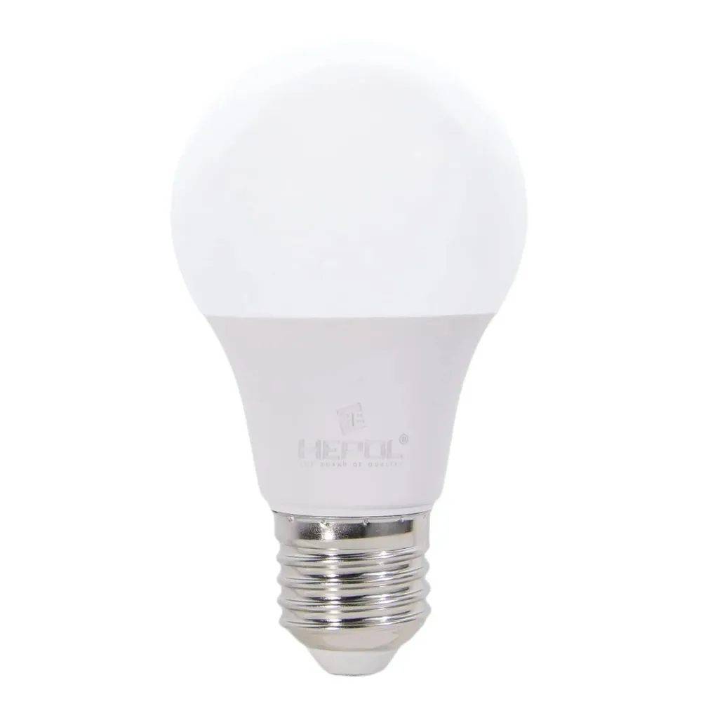 Bec LED Hepol clasic A60 E27 7 W 640 lm lumina calda 3000 K